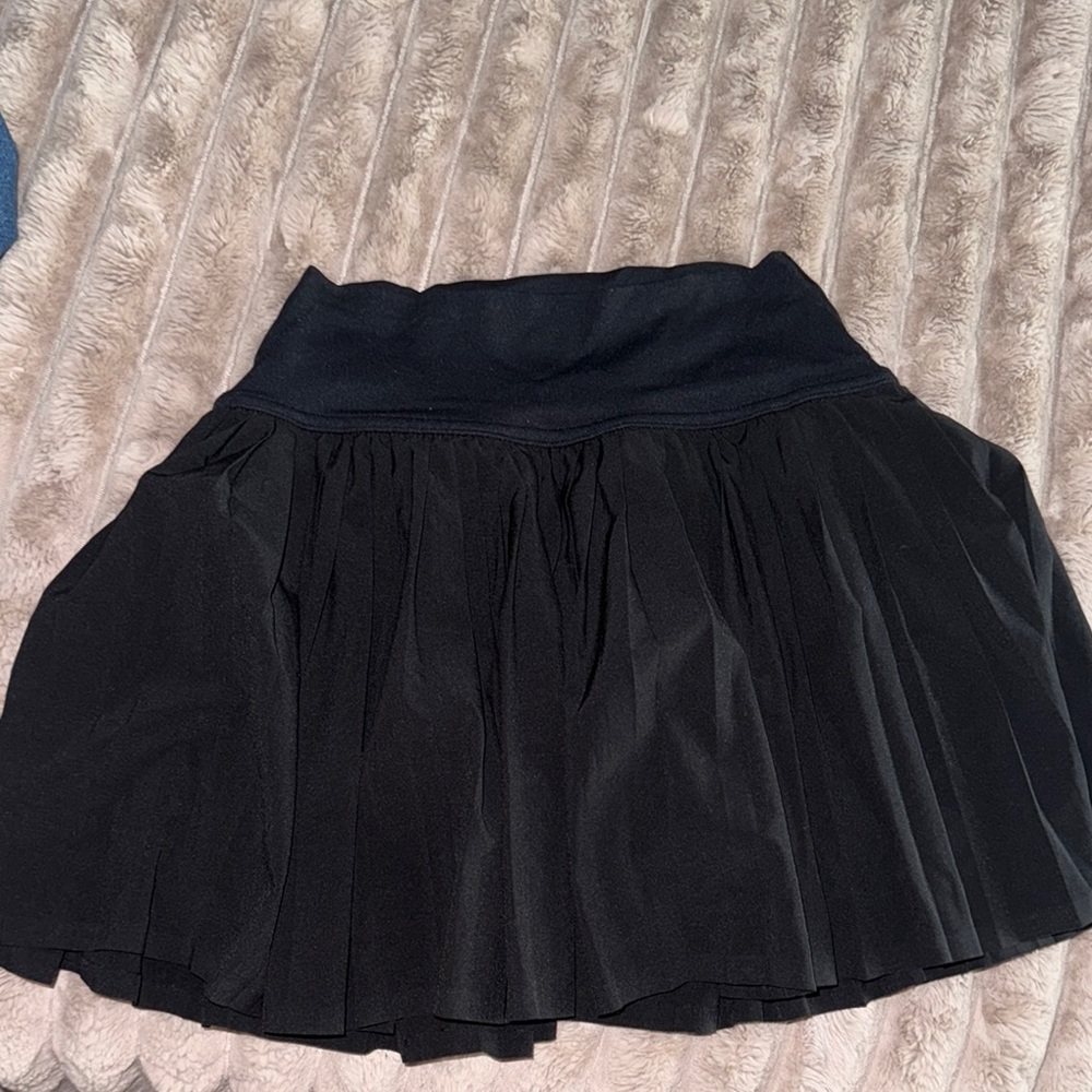 Falda deportiva negra - OFFLINE by Aerie (Talla XXS)